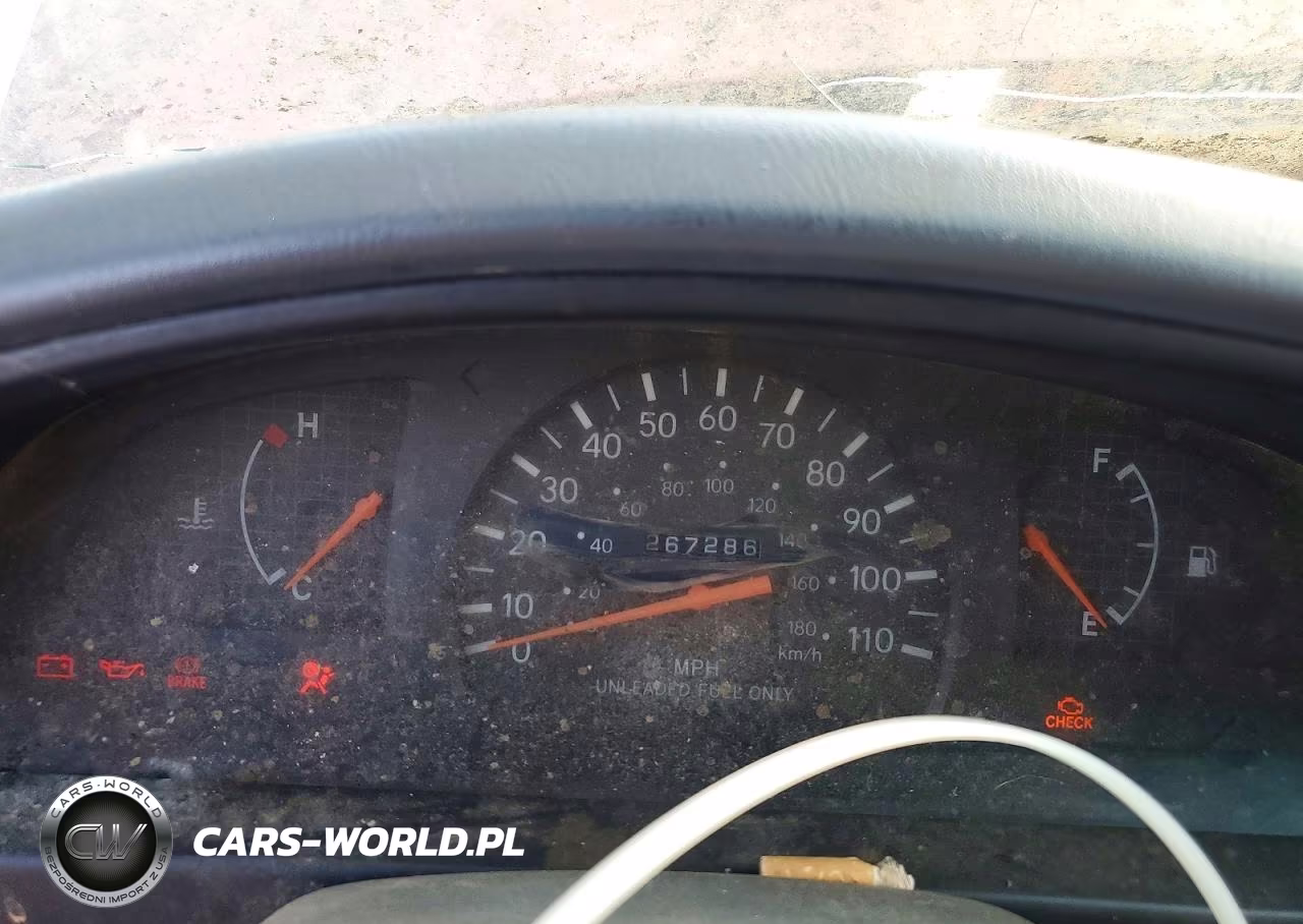 1998 Toyota Tacoma V6 VIN:4TAWN72N5WZ040927 - 9