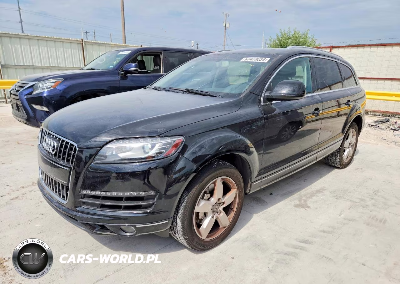 2015 Audi Q7 – zdjęcie 1 z 13