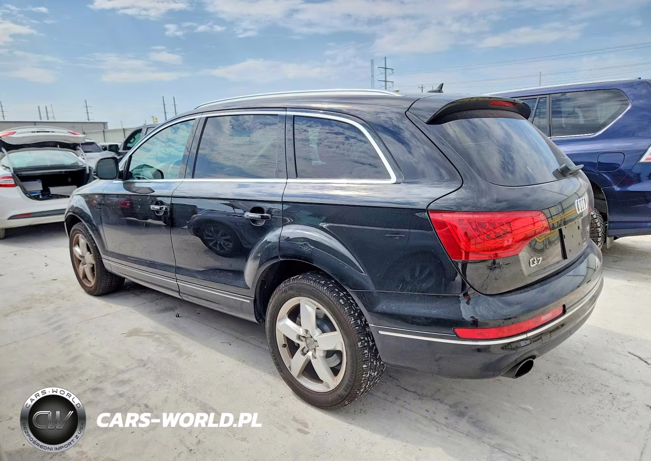 2015 Audi Q7 VIN:WA1CGAFE1FD033179 - 2