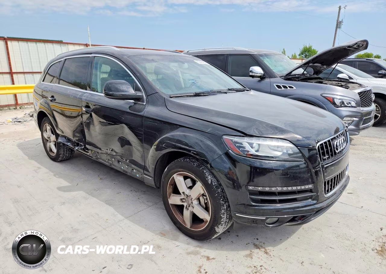 2015 Audi Q7 VIN:WA1CGAFE1FD033179 - 4
