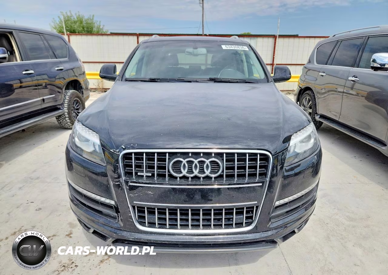 2015 Audi Q7 VIN:WA1CGAFE1FD033179 - 5