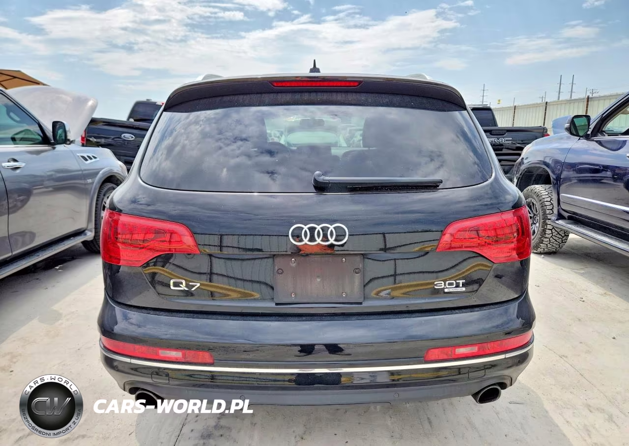 2015 Audi Q7 VIN:WA1CGAFE1FD033179 - 6