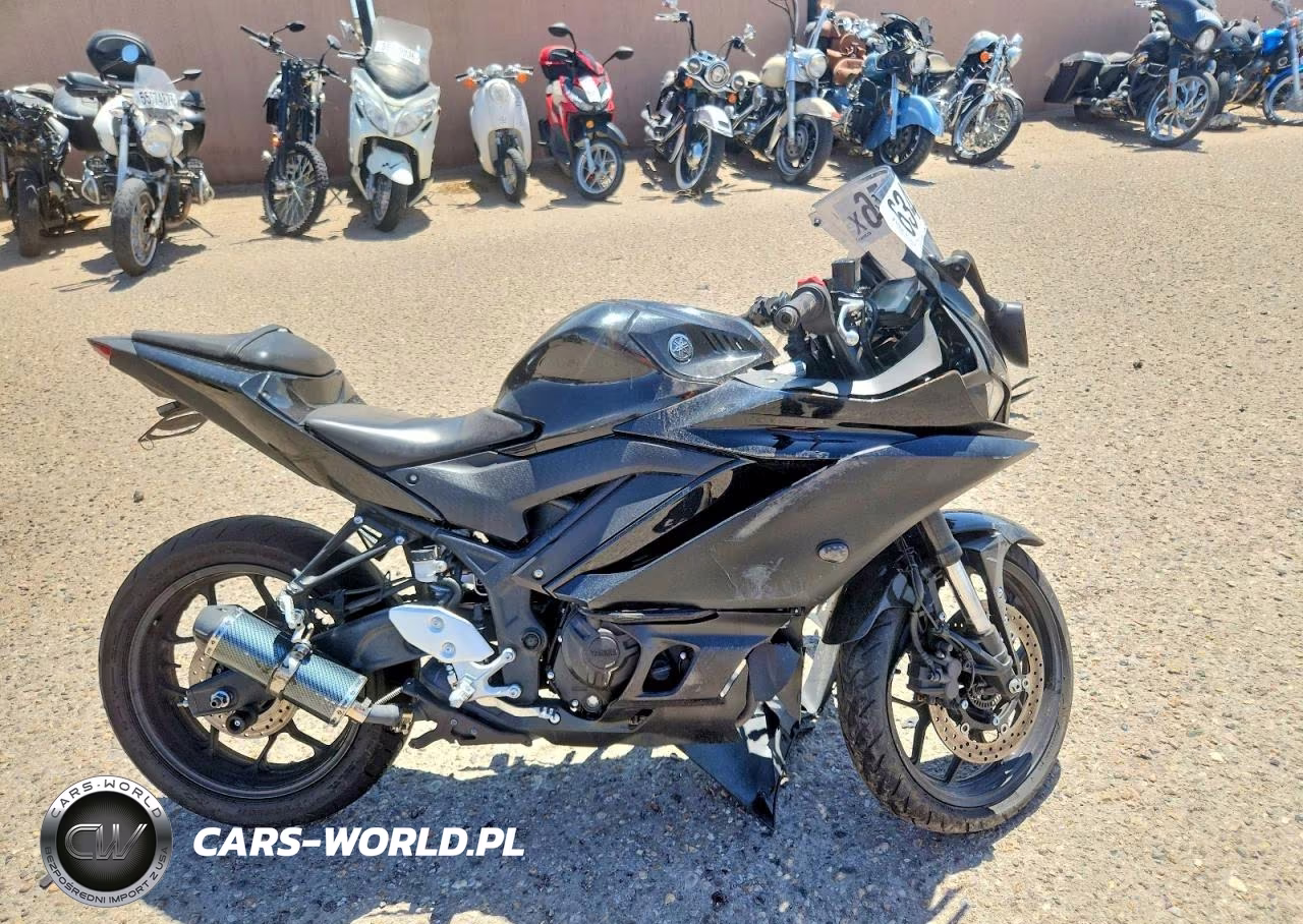 2023 Yamaha Yzfr3 A