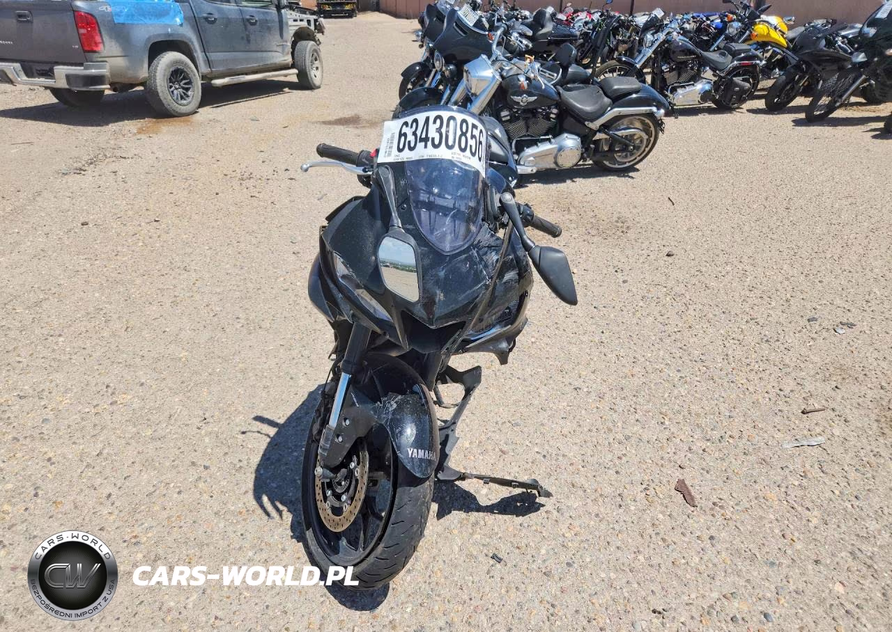 2023 Yamaha Yzfr3 A VIN:MH3RH18Y6PK012072 - 2