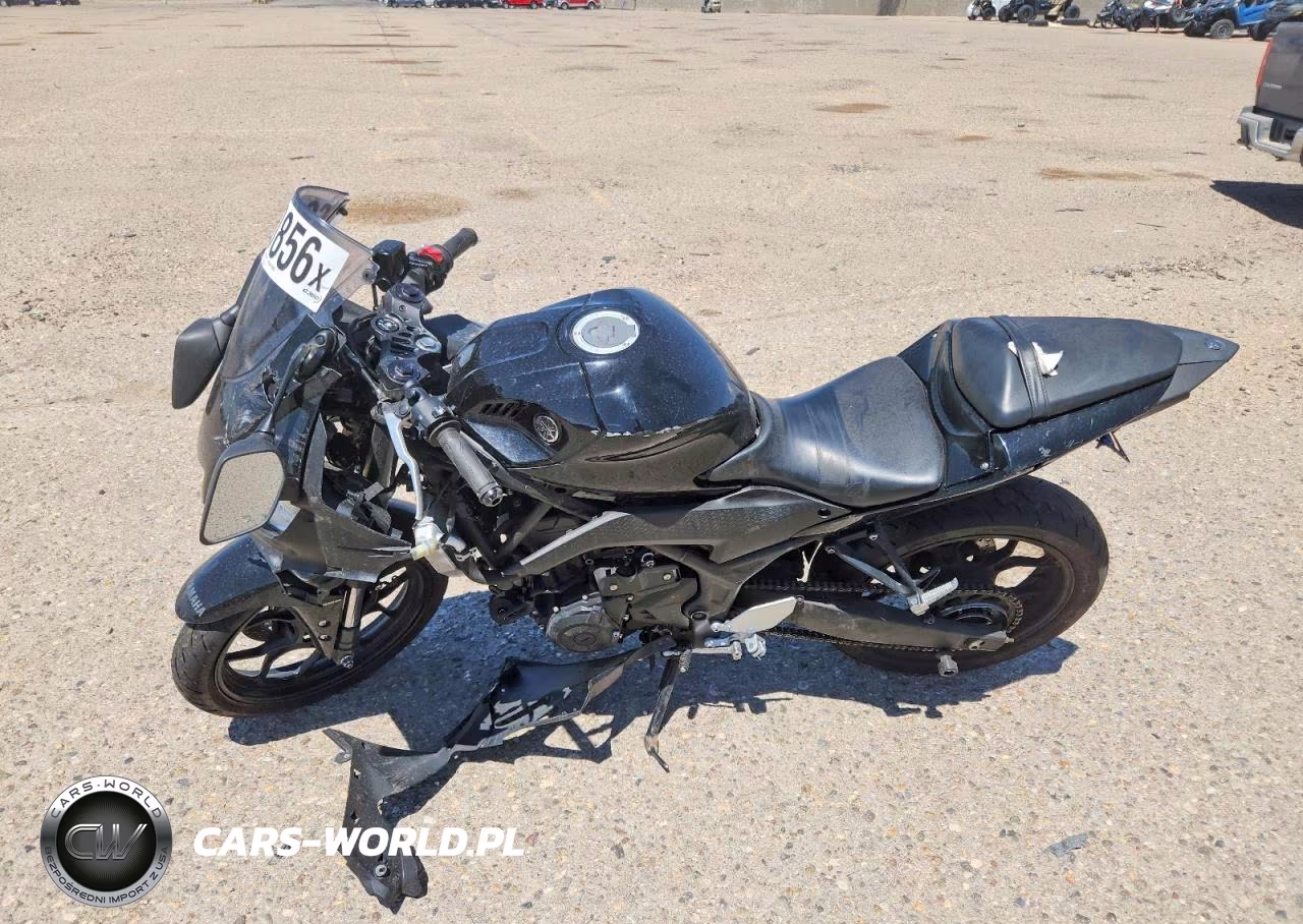 2023 Yamaha Yzfr3 A VIN:MH3RH18Y6PK012072 - 3