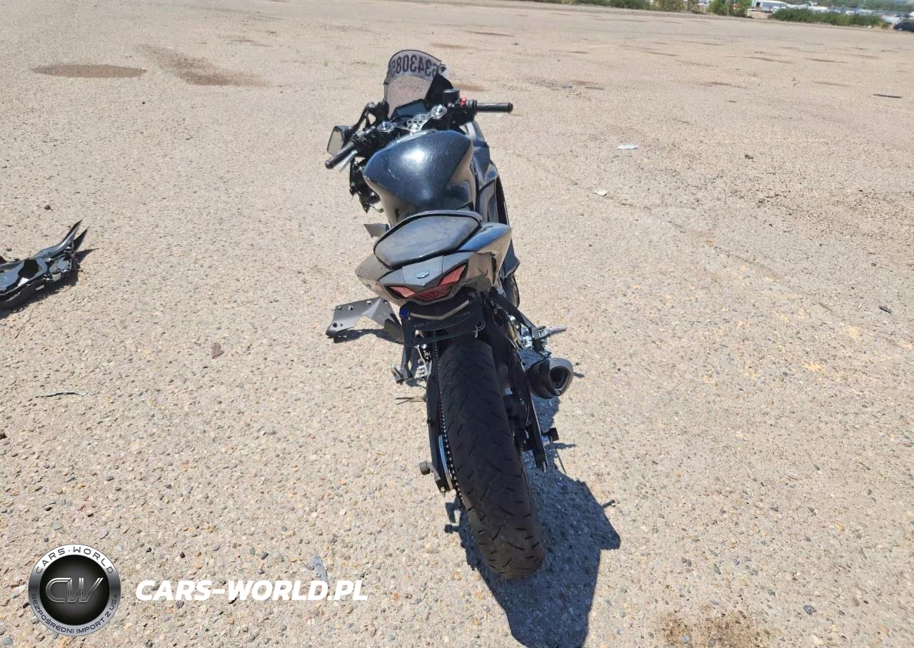2023 Yamaha Yzfr3 A VIN:MH3RH18Y6PK012072 - 4