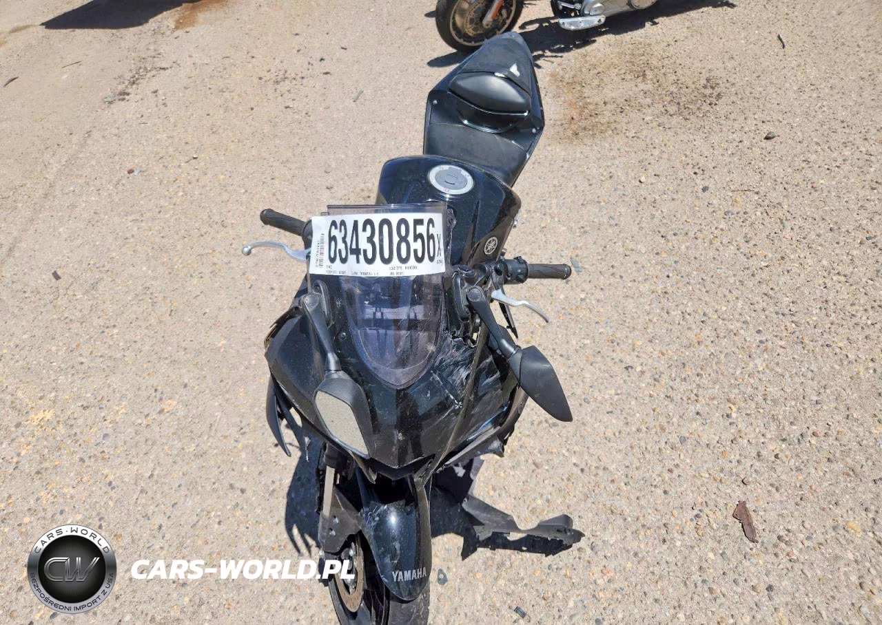 2023 Yamaha Yzfr3 A VIN:MH3RH18Y6PK012072 - 5