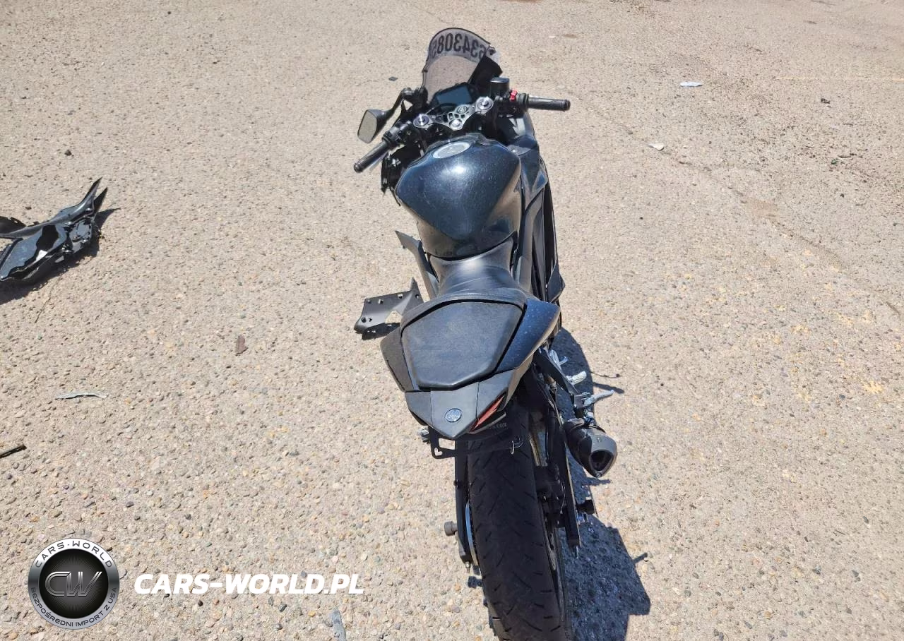 2023 Yamaha Yzfr3 A VIN:MH3RH18Y6PK012072 - 6