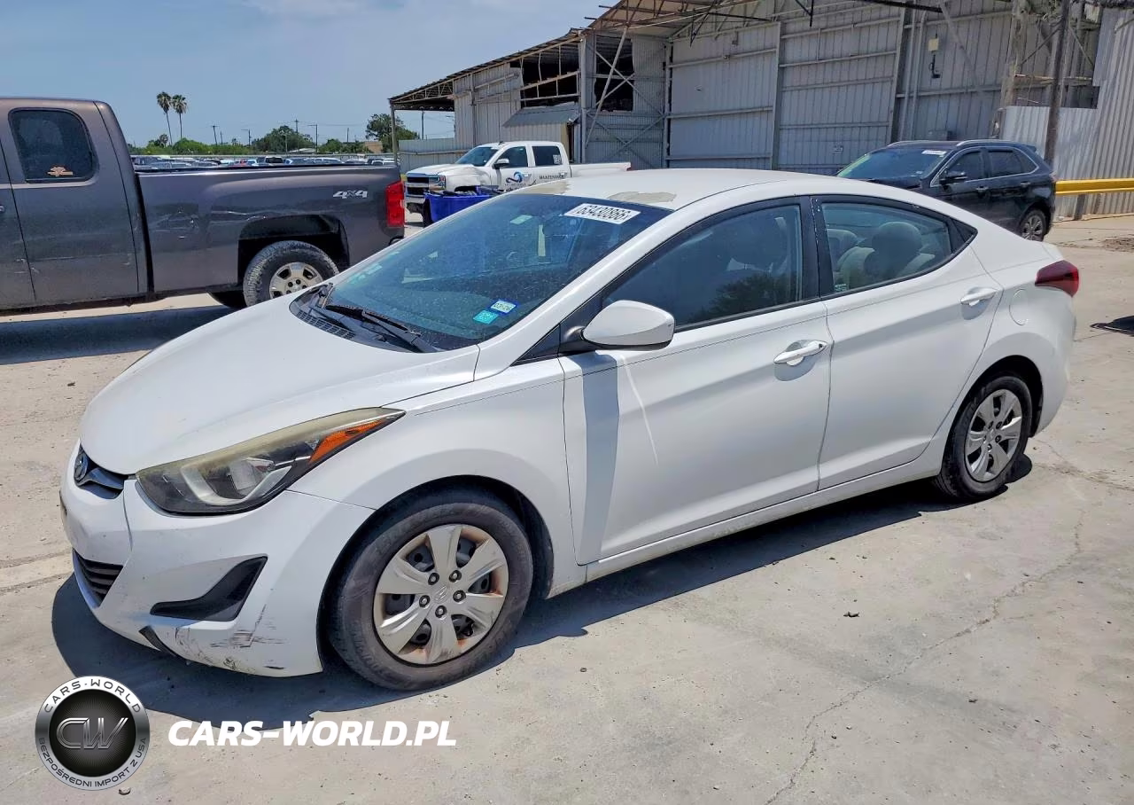 2016 Hyundai Elantra Se – zdjęcie 1 z 12