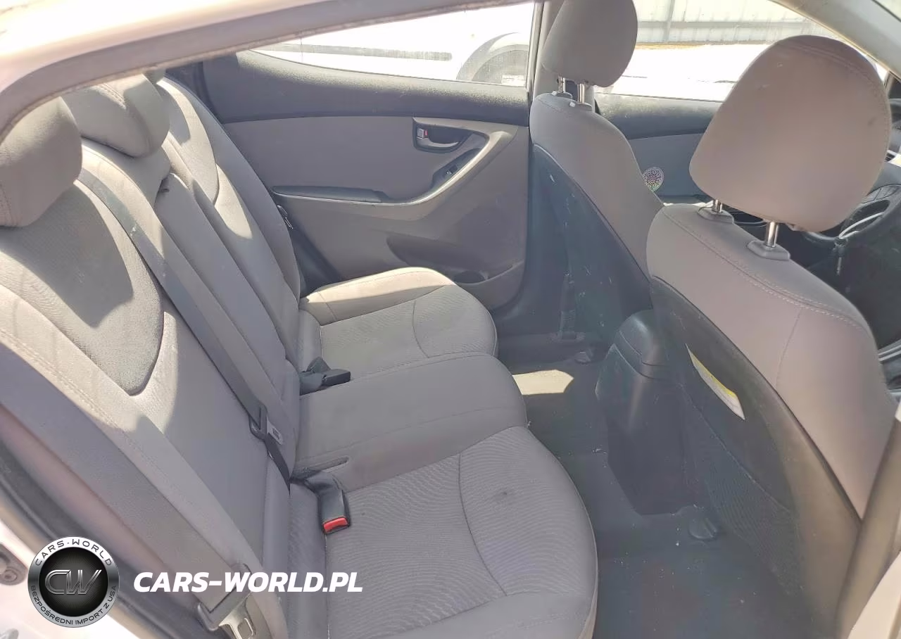 2016 Hyundai Elantra Se VIN:5NPDH4AE7GH763450 - 10