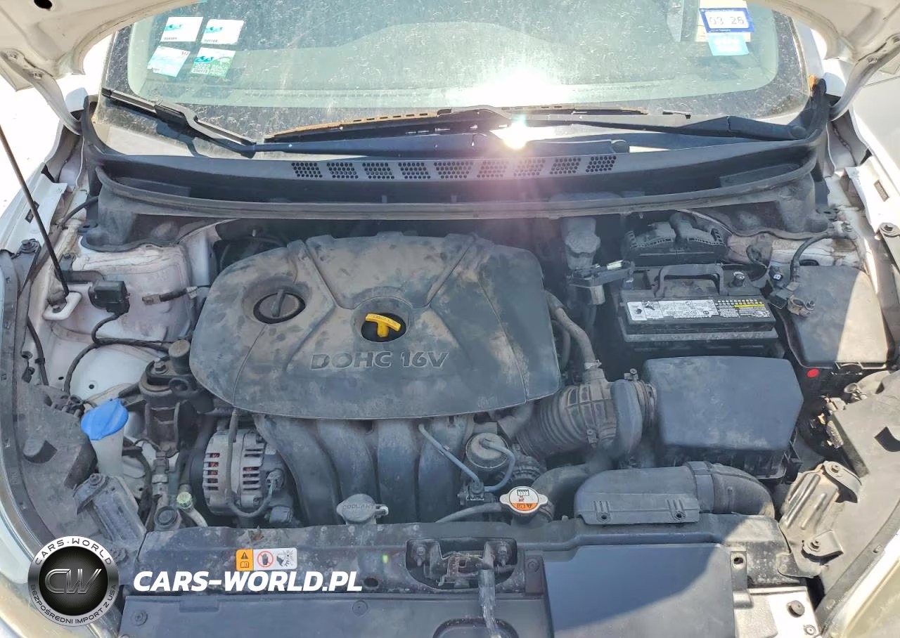 2016 Hyundai Elantra Se VIN:5NPDH4AE7GH763450 - 11