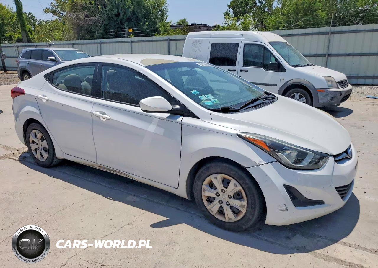 2016 Hyundai Elantra Se VIN:5NPDH4AE7GH763450 - 4