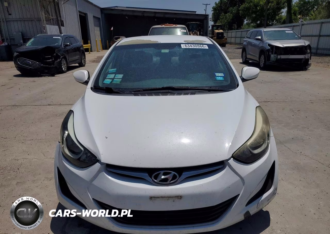 2016 Hyundai Elantra Se VIN:5NPDH4AE7GH763450 - 5