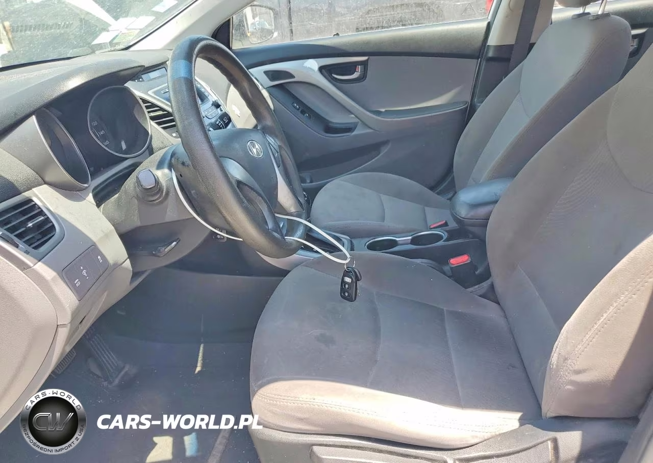 2016 Hyundai Elantra Se VIN:5NPDH4AE7GH763450 - 7