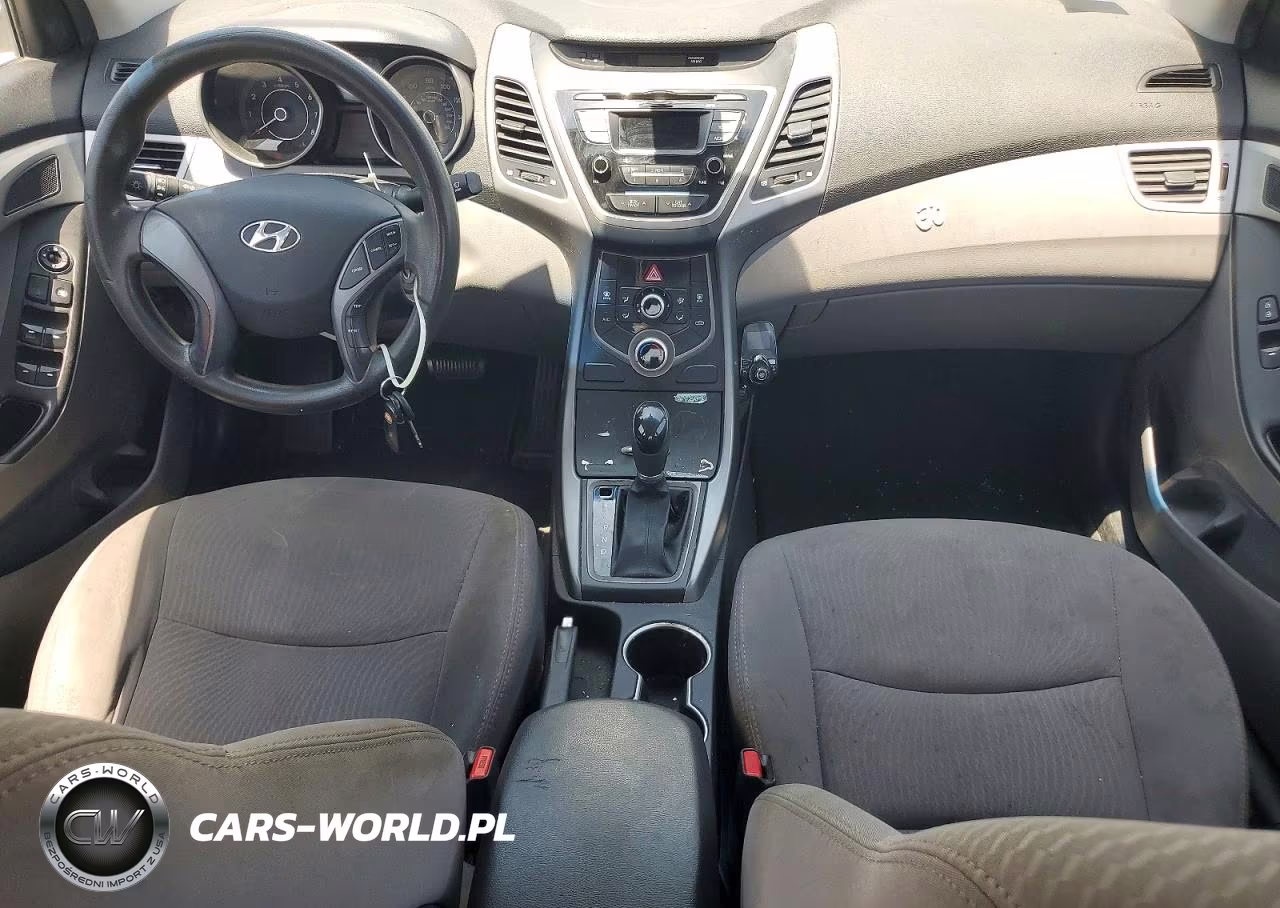 2016 Hyundai Elantra Se VIN:5NPDH4AE7GH763450 - 8