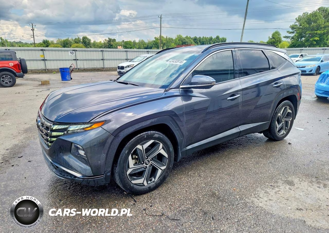 2023 Hyundai Tucson Limited