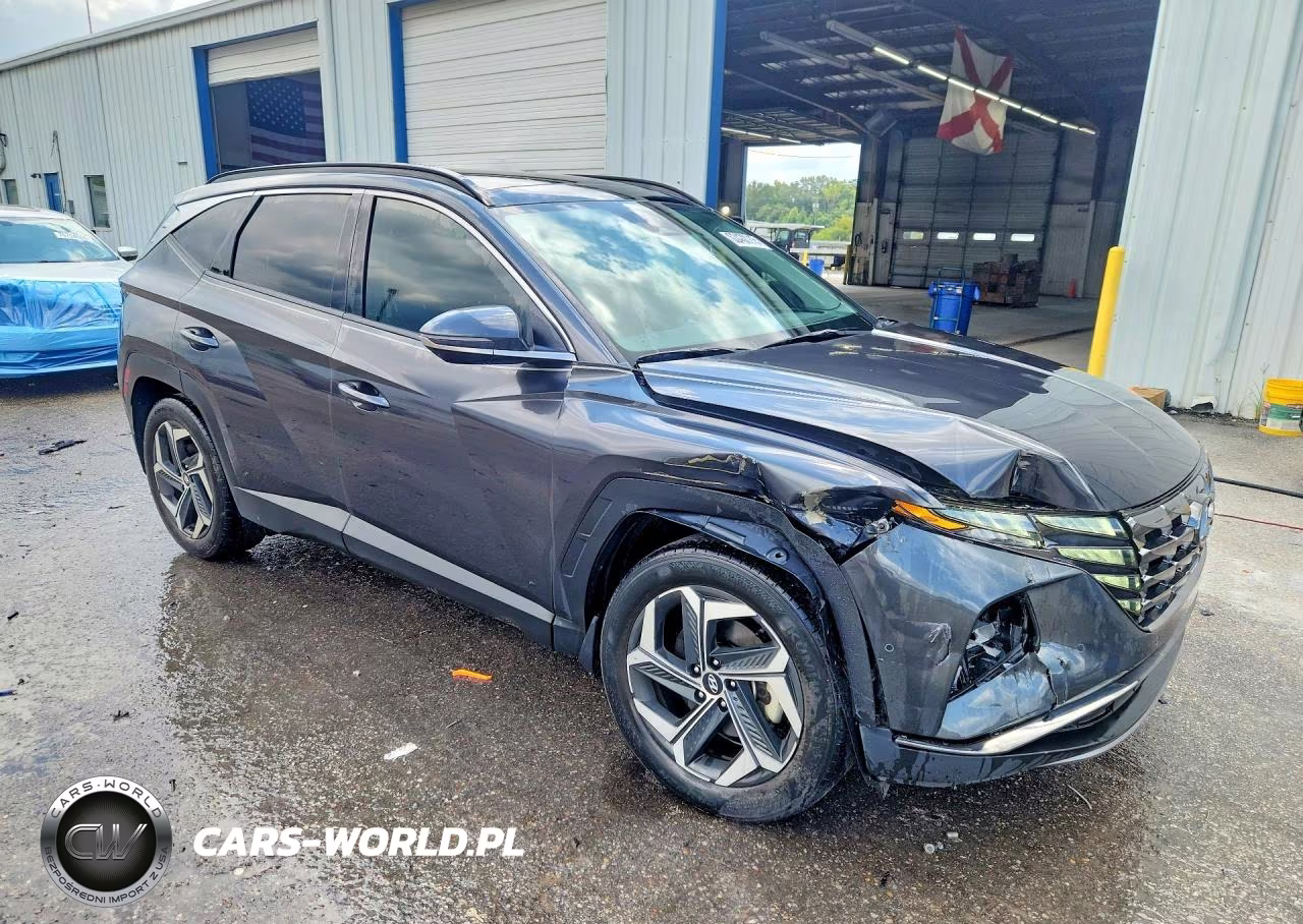 2023 Hyundai Tucson Limited VIN:5NMJE3AE5PH207723 - 4