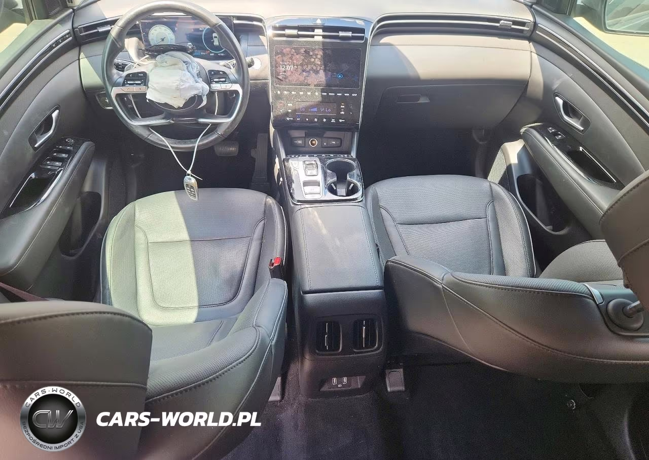 2023 Hyundai Tucson Limited VIN:5NMJE3AE5PH207723 - 8
