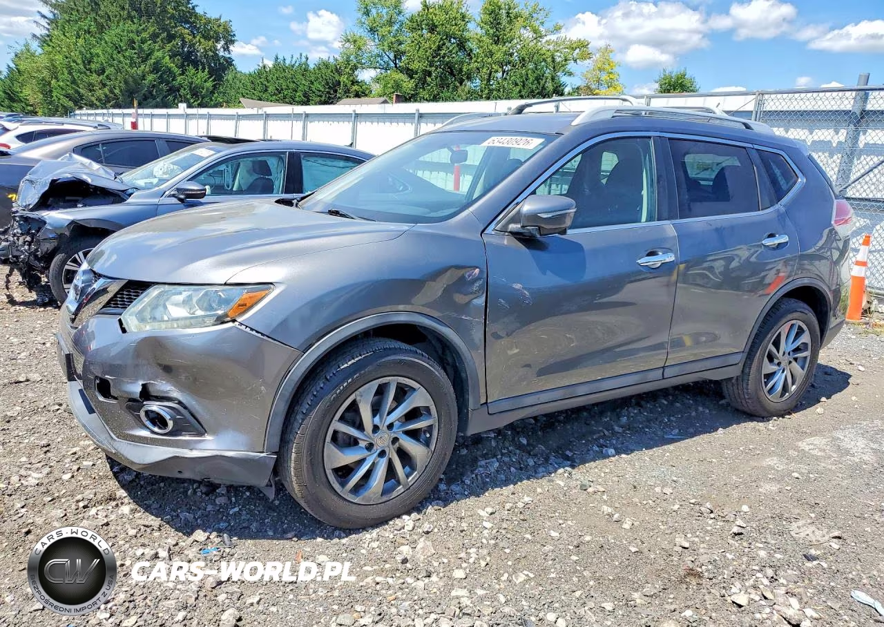 2014 Nissan Rogue Sl – zdjęcie 1 z 13