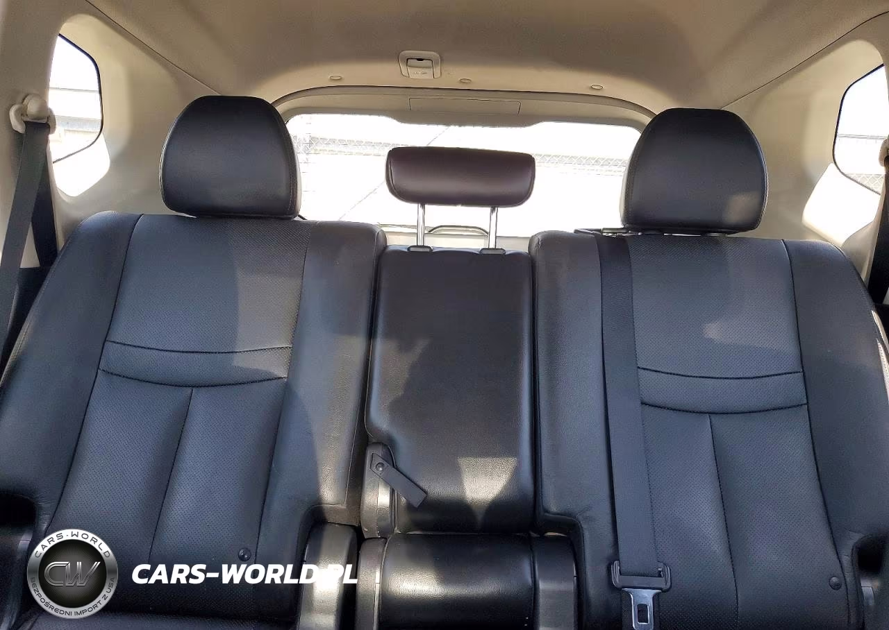 2014 Nissan Rogue Sl VIN:5N1AT2MV9EC850725 - 10