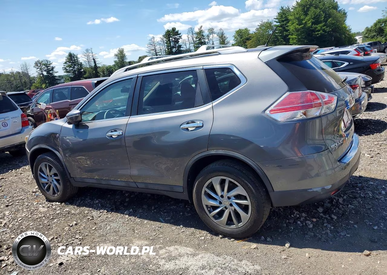 2014 Nissan Rogue Sl VIN:5N1AT2MV9EC850725 - 2