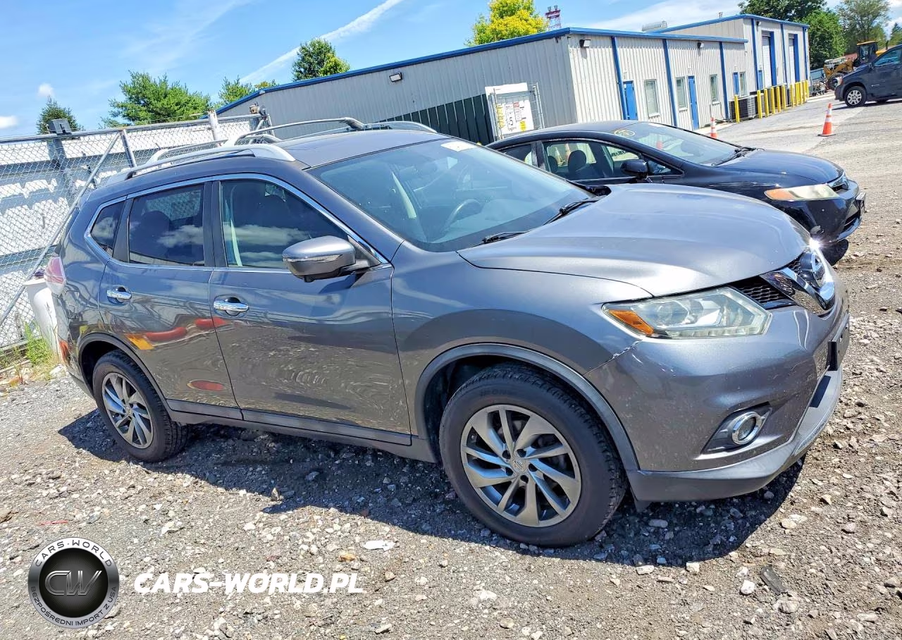 2014 Nissan Rogue Sl VIN:5N1AT2MV9EC850725 - 4