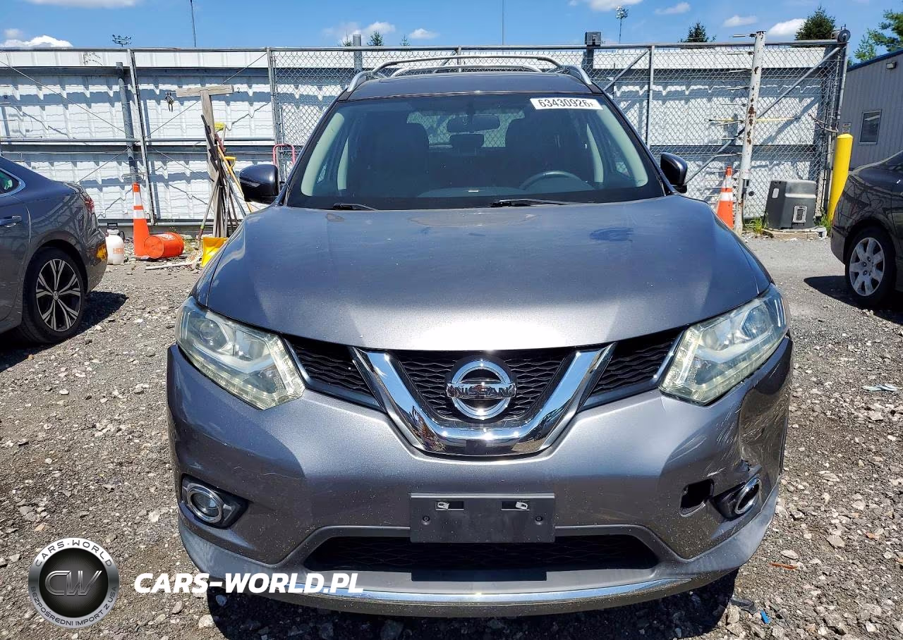 2014 Nissan Rogue Sl VIN:5N1AT2MV9EC850725 - 5