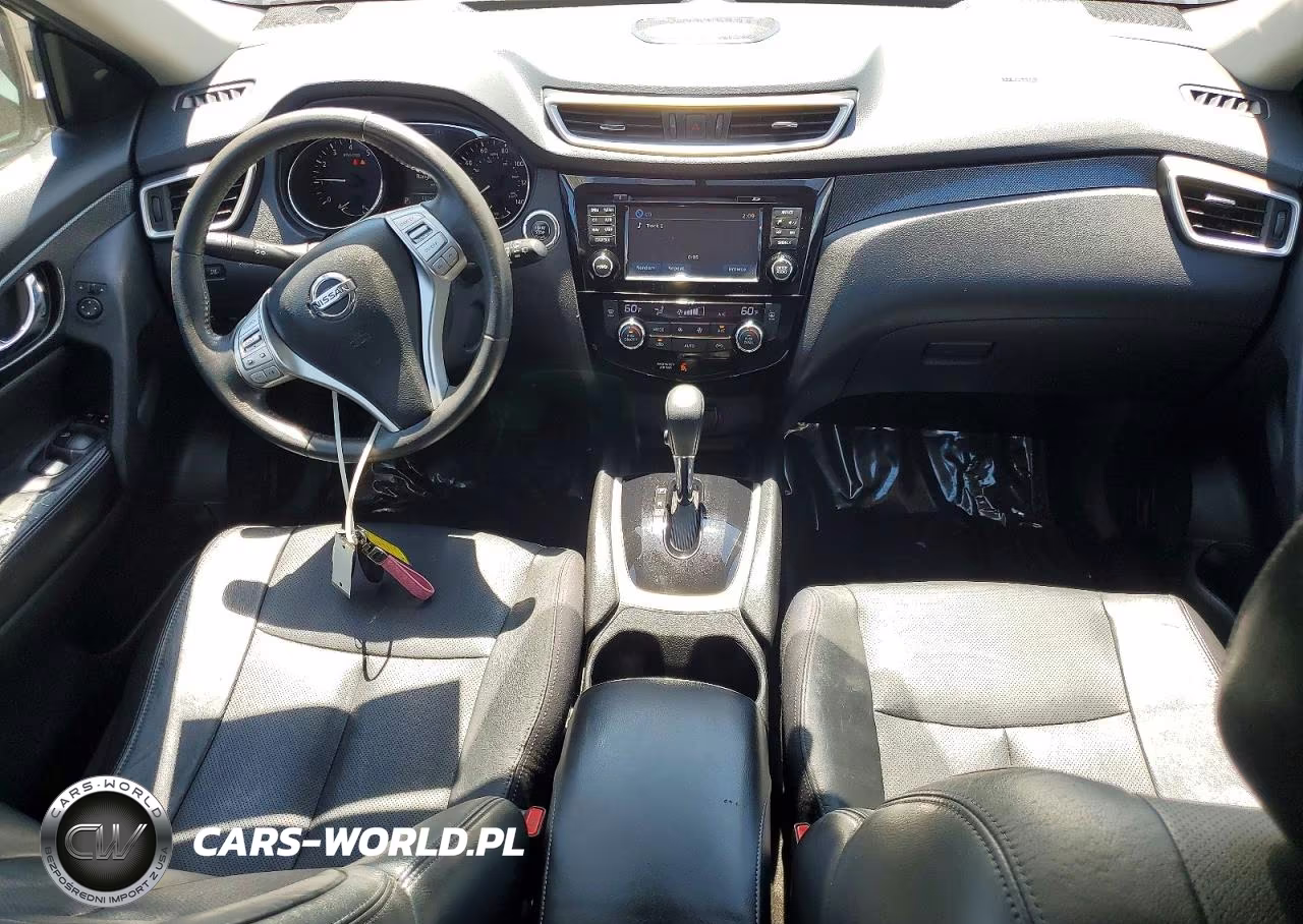 2014 Nissan Rogue Sl VIN:5N1AT2MV9EC850725 - 8