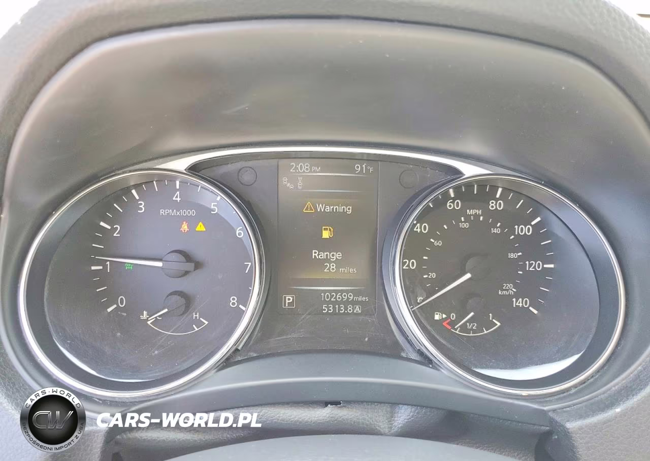 2014 Nissan Rogue Sl VIN:5N1AT2MV9EC850725 - 9