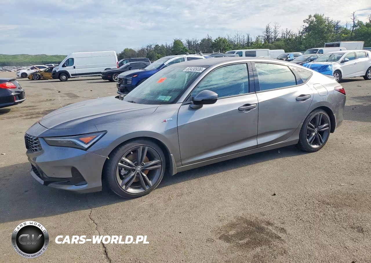 2024 Acura Integra A-Spec Tech