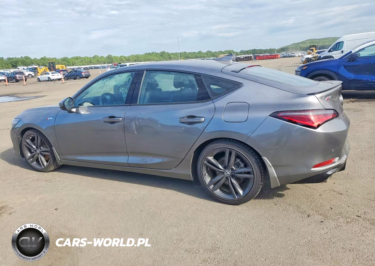 2024 Acura Integra A-Spec Tech VIN:19UDE4H67RA016644 - 2