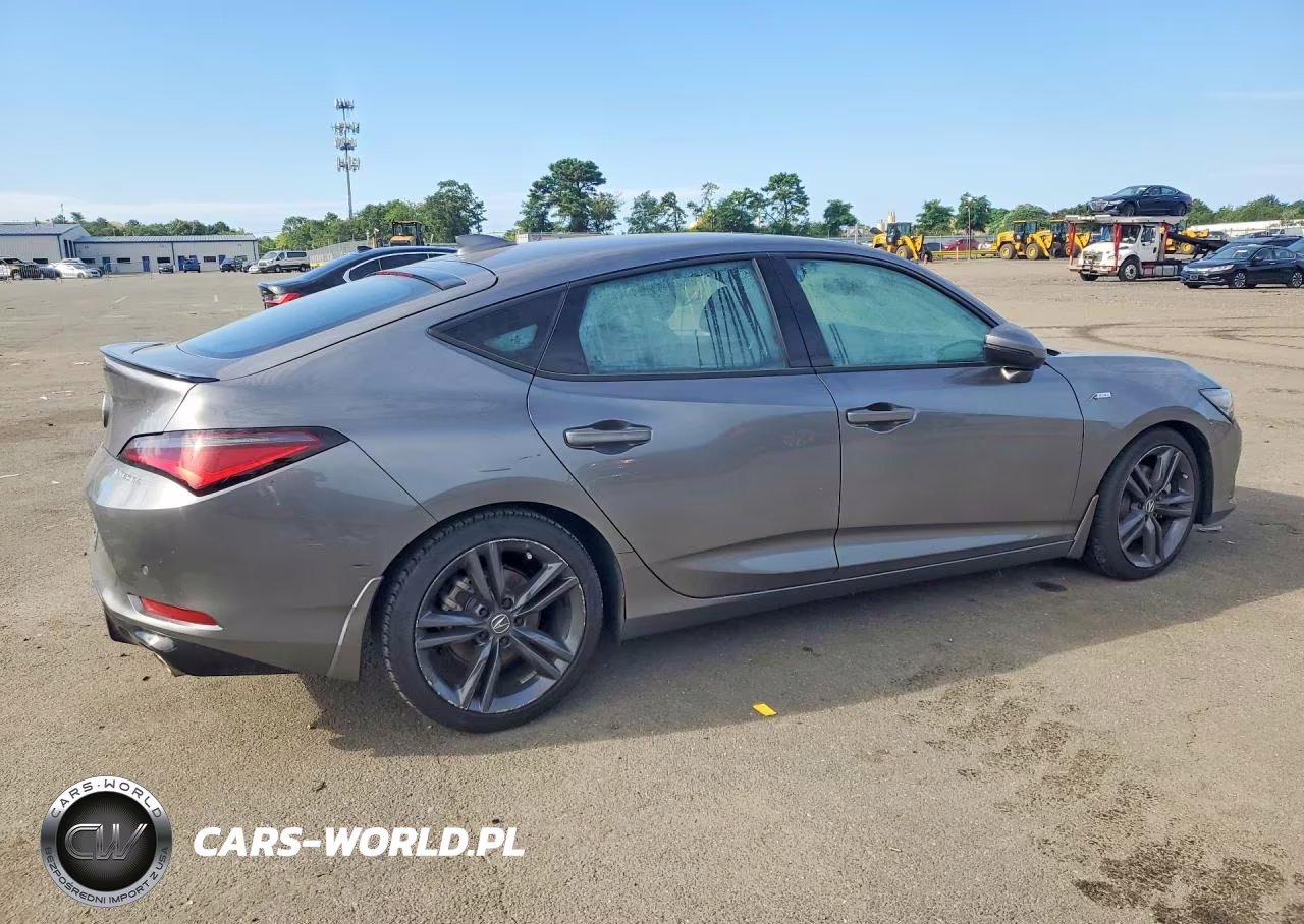 2024 Acura Integra A-Spec Tech VIN:19UDE4H67RA016644 - 3