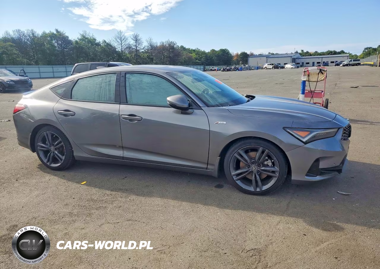 2024 Acura Integra A-Spec Tech VIN:19UDE4H67RA016644 - 4
