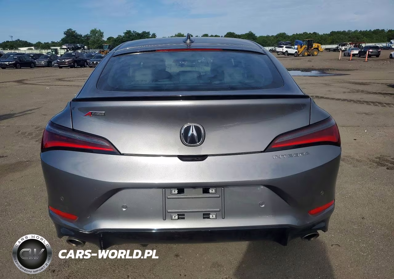 2024 Acura Integra A-Spec Tech VIN:19UDE4H67RA016644 - 6