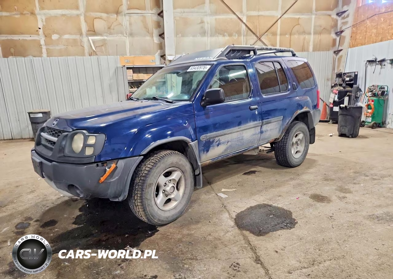 2002 Nissan Xterra Xe-V6