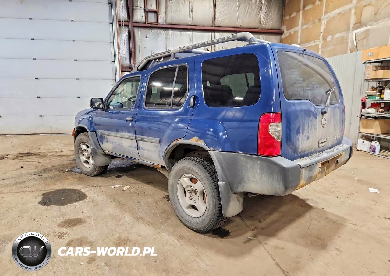 2002 Nissan Xterra Xe-V6 VIN:5N1ED28YX2C595209 - 2