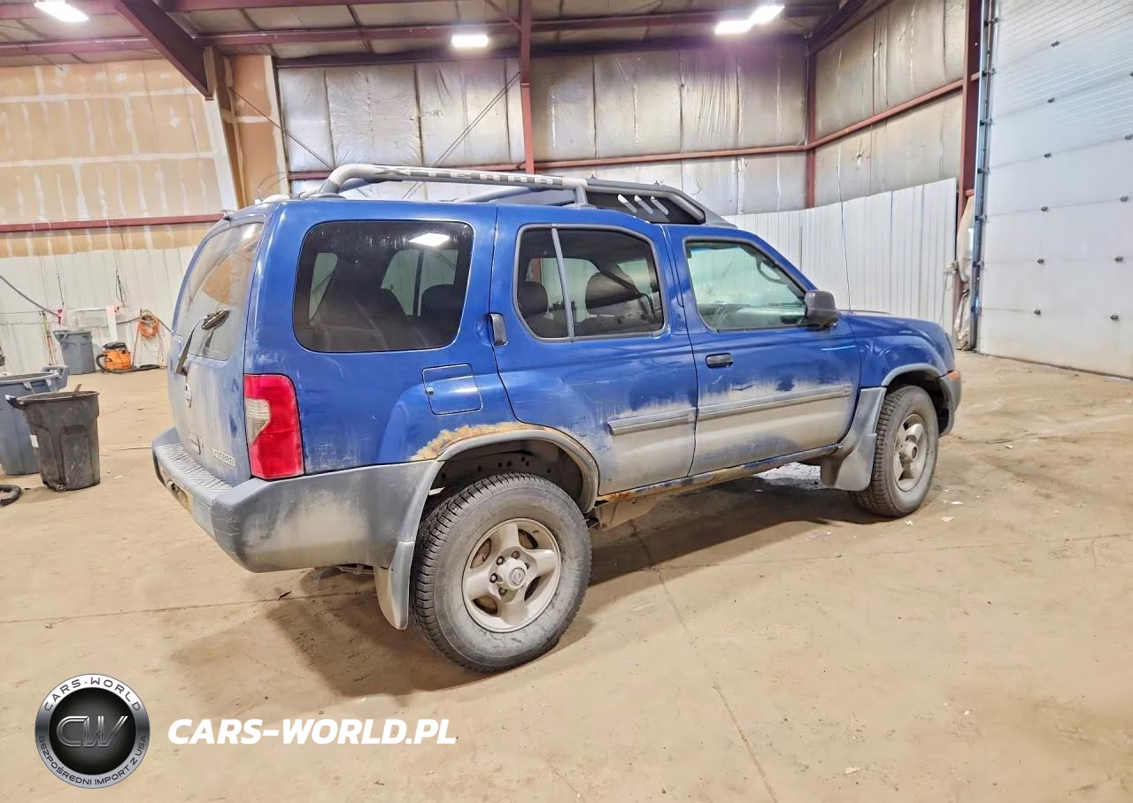 2002 Nissan Xterra Xe-V6 VIN:5N1ED28YX2C595209 - 3