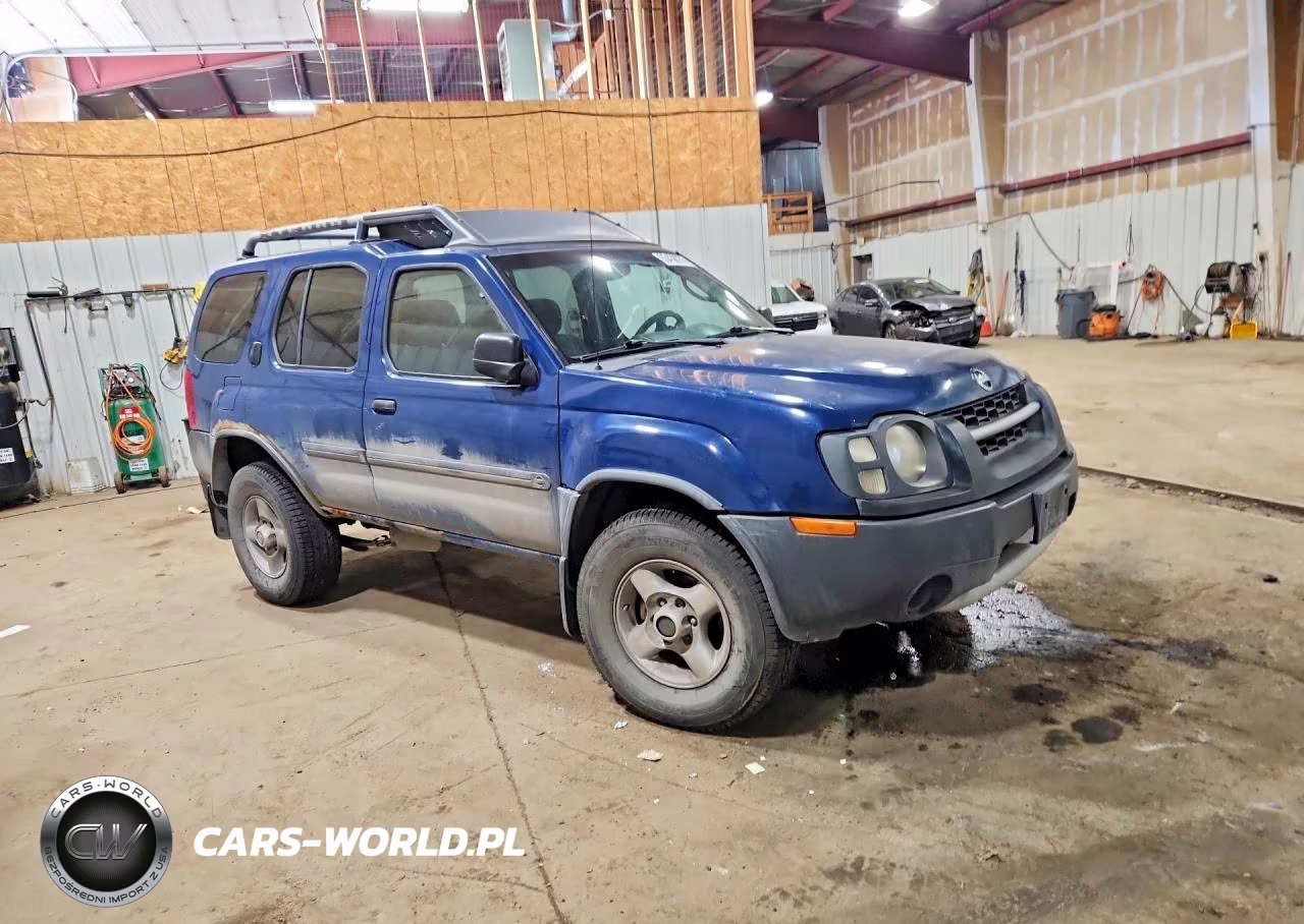 2002 Nissan Xterra Xe-V6 VIN:5N1ED28YX2C595209 - 4