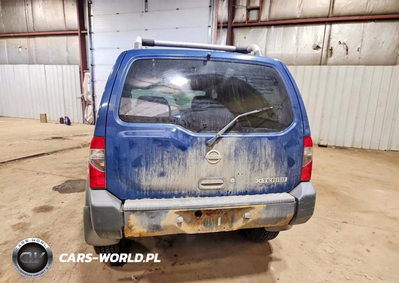 2002 Nissan Xterra Xe-V6 VIN:5N1ED28YX2C595209 - 6