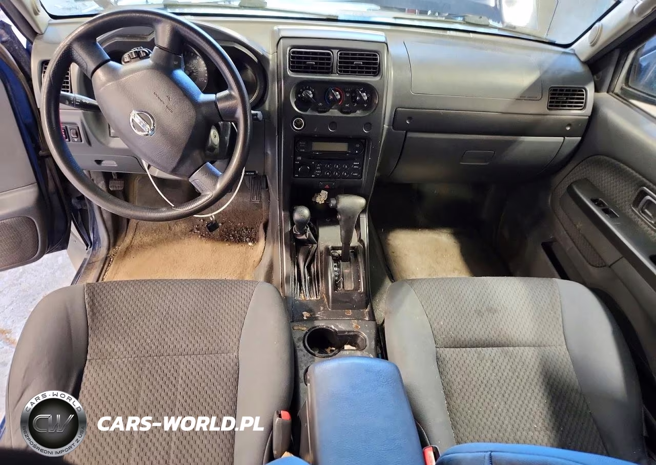 2002 Nissan Xterra Xe-V6 VIN:5N1ED28YX2C595209 - 8