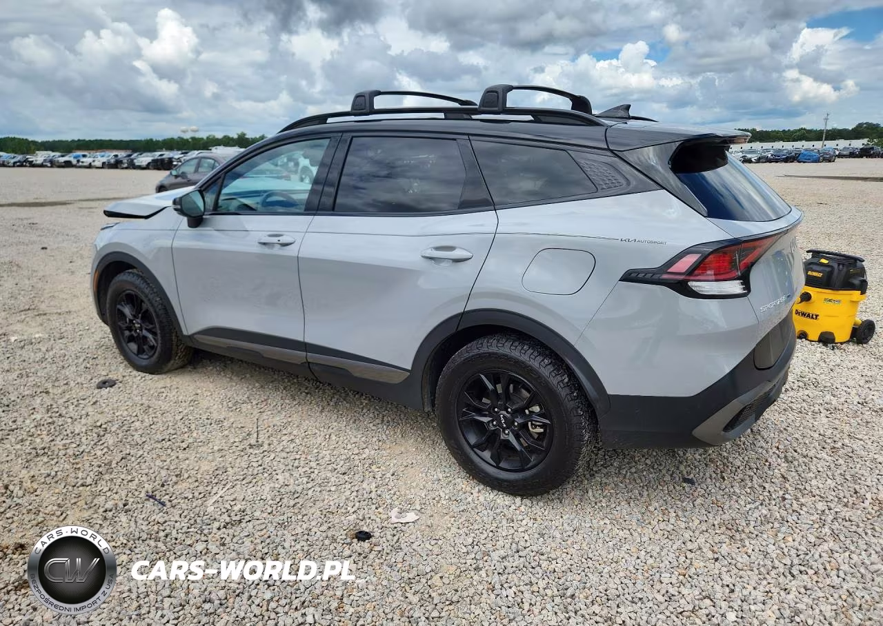 2024 Kia Sportage X-Pro VIN:5XYK7CDF2RG158982 - 2