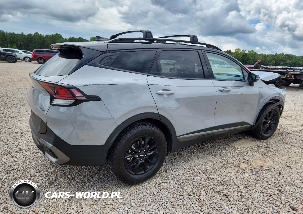 2024 Kia Sportage X-Pro VIN:5XYK7CDF2RG158982 - 3