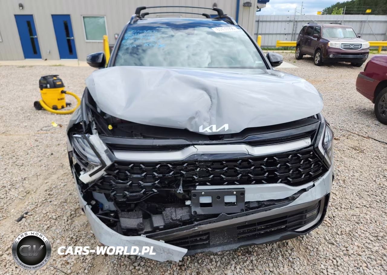 2024 Kia Sportage X-Pro VIN:5XYK7CDF2RG158982 - 5