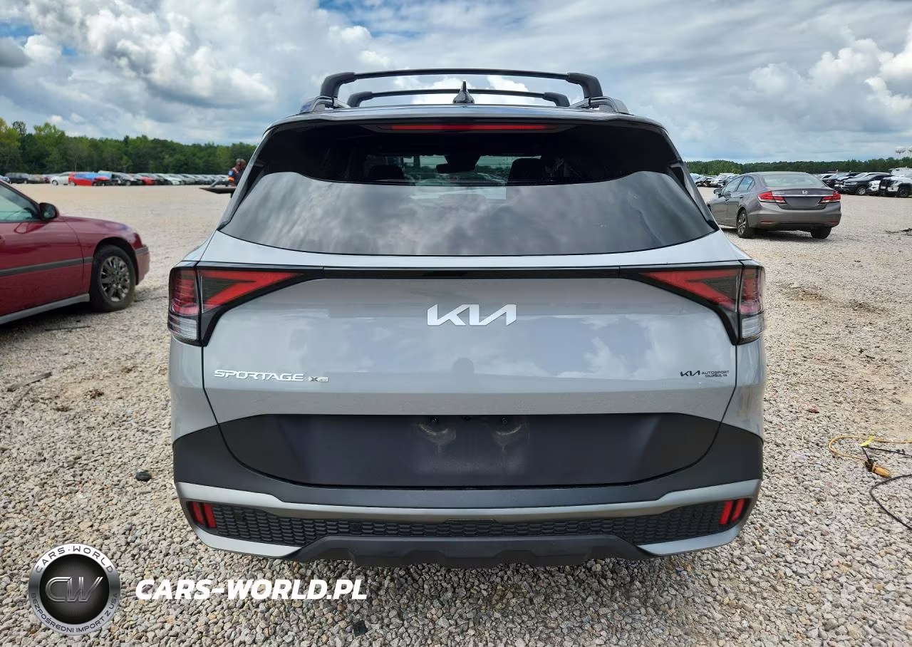 2024 Kia Sportage X-Pro VIN:5XYK7CDF2RG158982 - 6