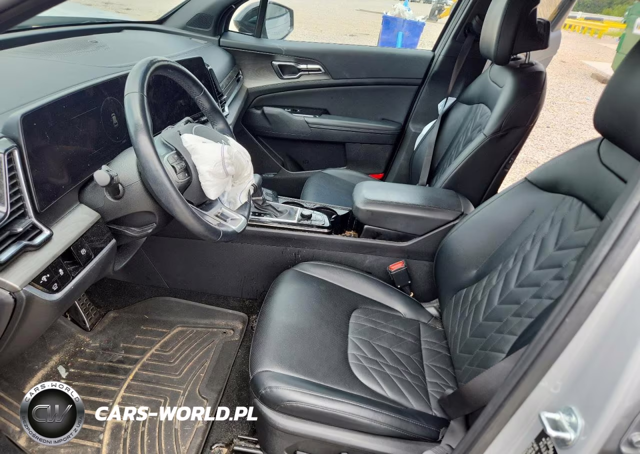 2024 Kia Sportage X-Pro VIN:5XYK7CDF2RG158982 - 7
