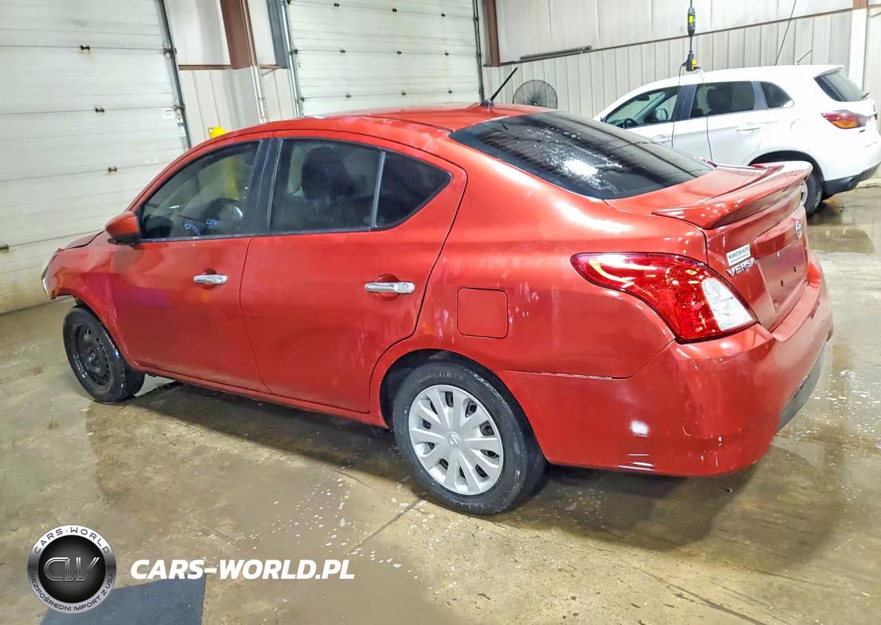 2017 Nissan Versa 1.6 Sv VIN:3N1CN7AP8HL802655 - 2