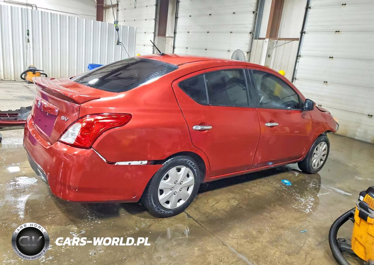 2017 Nissan Versa 1.6 Sv VIN:3N1CN7AP8HL802655 - 3