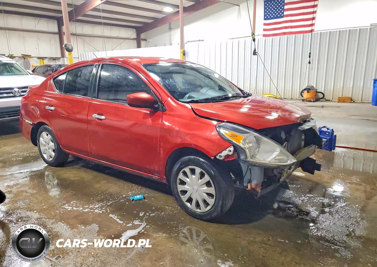 2017 Nissan Versa 1.6 Sv VIN:3N1CN7AP8HL802655 - 4