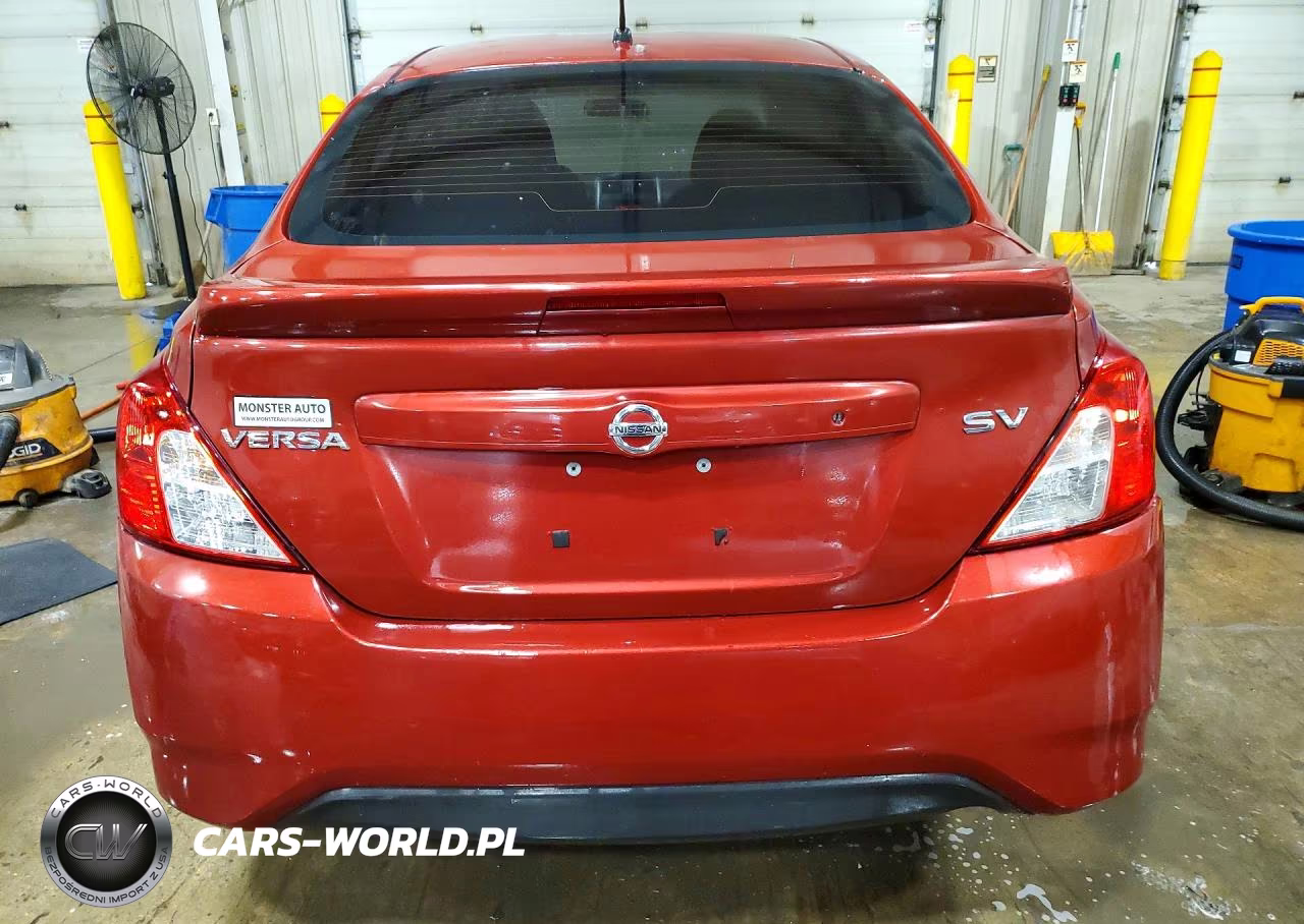 2017 Nissan Versa 1.6 Sv VIN:3N1CN7AP8HL802655 - 6
