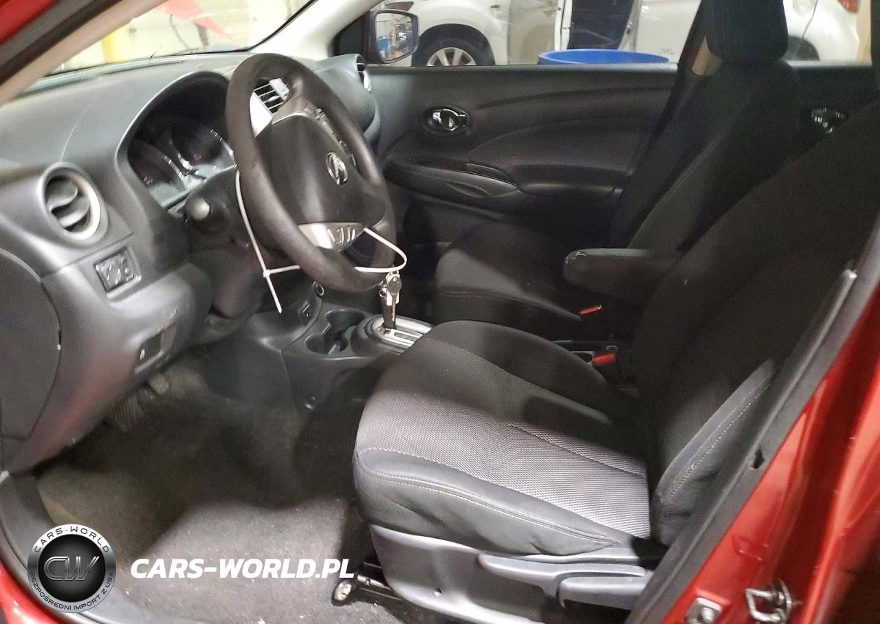 2017 Nissan Versa 1.6 Sv VIN:3N1CN7AP8HL802655 - 7